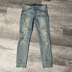 Distressed Skinny Jeans
